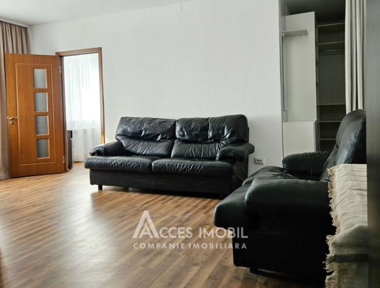 Râșcani, str. Andrei Doga, 2 camere. Euroreparație! De mijloc!: 0