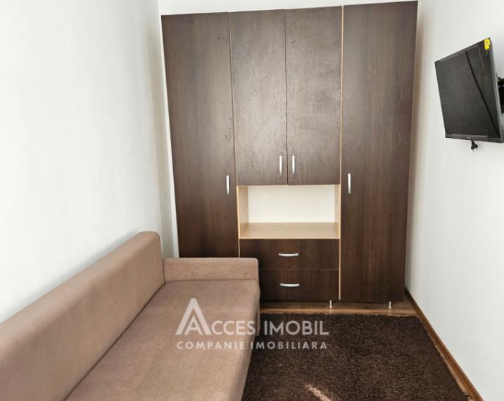 Râșcani, str. Andrei Doga, 2 camere. Euroreparație! De mijloc!: 3