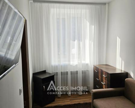 Râșcani, str. Andrei Doga, 2 camere. Euroreparație! De mijloc!: 4