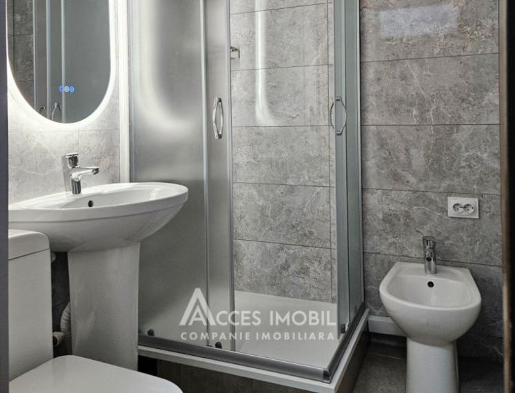 Râșcani, str. Andrei Doga, 2 camere. Euroreparație! De mijloc!: 8