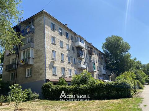 Râșcani, str. Andrei Doga, 2 camere. Euroreparație! De mijloc!: 9