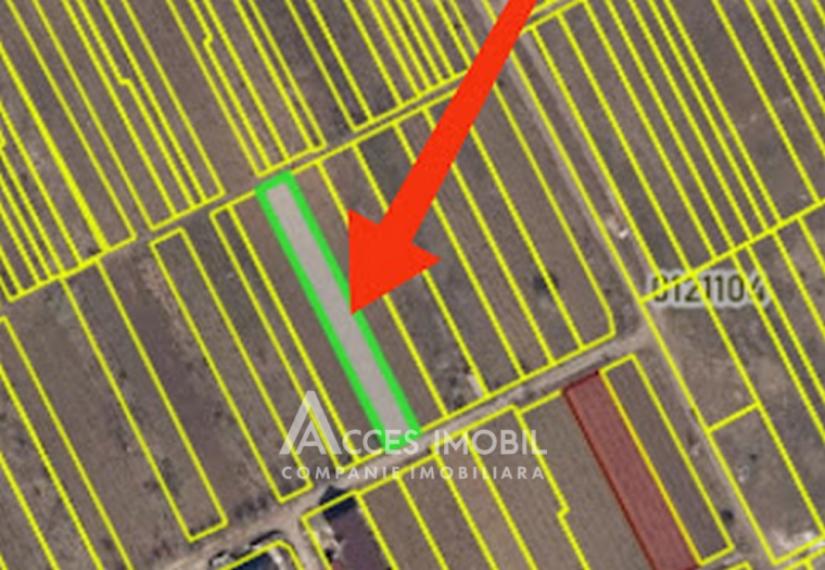 Teren pentru construcții 11 ari! Durlești, str. Tricolorului!: 0