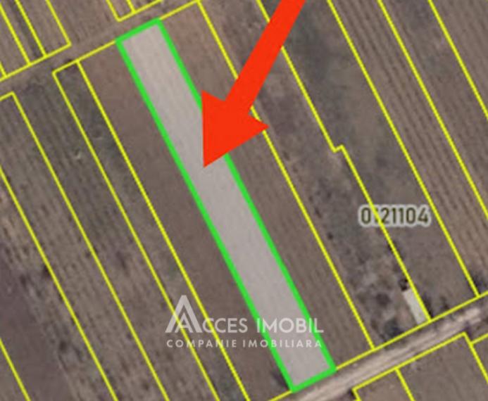 Teren pentru construcții 11 ari! Durlești, str. Tricolorului!: 1