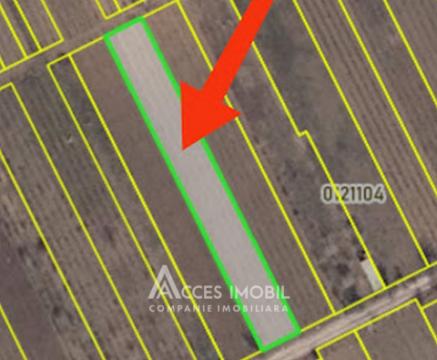 Teren pentru construcții 11 ari! Durlești, str. Tricolorului!: 1