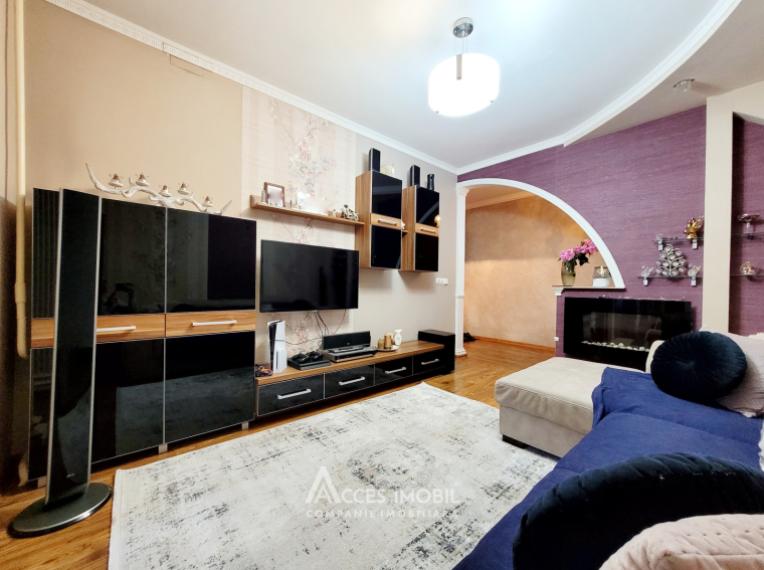 Botanica, Traian avenue, 3 rooms! Varnita Series! Euro repair!: 0