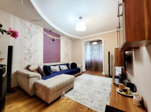 Botanica, Traian avenue, 3 rooms! Varnita Series! Euro repair!: 1