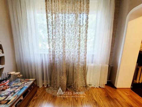 Botanica, Traian avenue, 3 rooms! Varnita Series! Euro repair!: 2