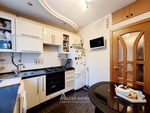 Botanica, Traian avenue, 3 rooms! Varnita Series! Euro repair!: 6