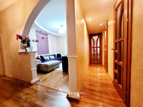 Botanica, Traian avenue, 3 rooms! Varnita Series! Euro repair!: 9