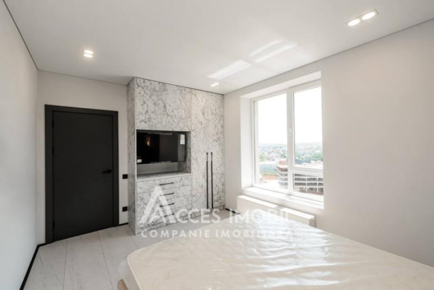 Astercon! Bloc Nou! Dumbrava, str. Durlești, 2 camere + living. Euroreparație!: 1