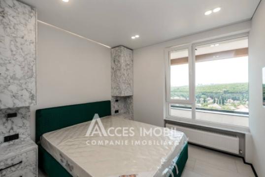 Astercon! Bloc Nou! Dumbrava, str. Durlești, 2 camere + living. Euroreparație!: 2