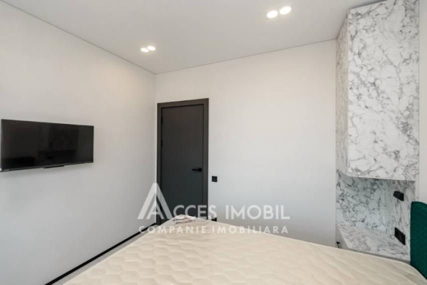 Astercon! Bloc Nou! Dumbrava, str. Durlești, 2 camere + living. Euroreparație!: 4