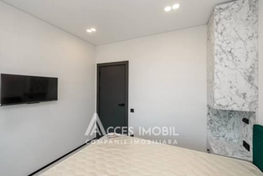 Astercon! Bloc Nou! Dumbrava, str. Durlești, 2 camere + living. Euroreparație!: 4