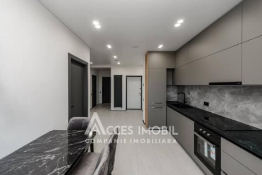 Astercon! Bloc Nou! Dumbrava, str. Durlești, 2 camere + living. Euroreparație!: 6