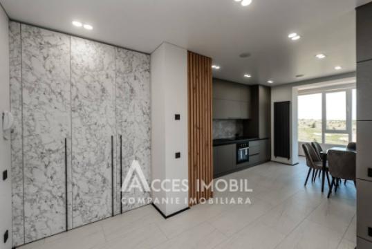 Astercon! Bloc Nou! Dumbrava, str. Durlești, 2 camere + living. Euroreparație!: 7