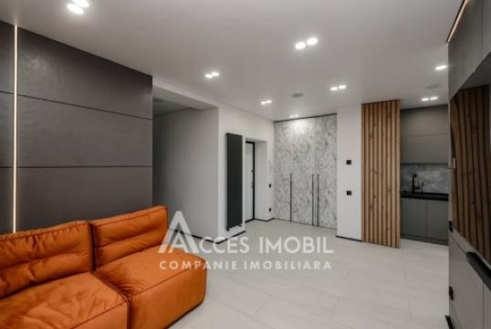 Astercon! Bloc Nou! Dumbrava, str. Durlești, 2 camere + living. Euroreparație!: 10