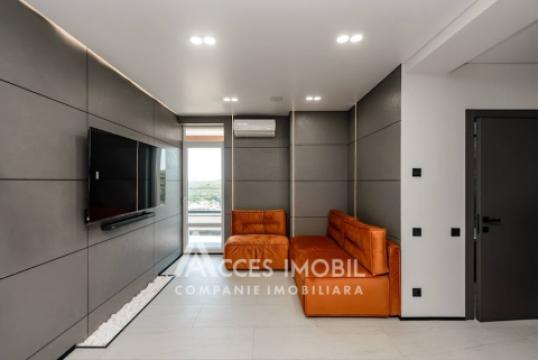 Astercon! Bloc Nou! Dumbrava, str. Durlești, 2 camere + living. Euroreparație!: 11