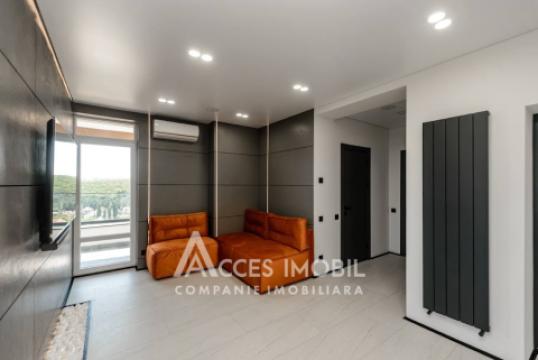 Astercon! Bloc Nou! Dumbrava, str. Durlești, 2 camere + living. Euroreparație!: 12