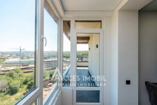 Astercon! Bloc Nou! Dumbrava, str. Durlești, 2 camere + living. Euroreparație!: 15