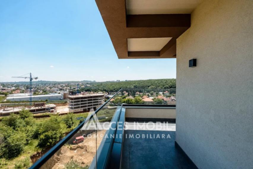 Astercon! Bloc Nou! Dumbrava, str. Durlești, 2 camere + living. Euroreparație!: 16