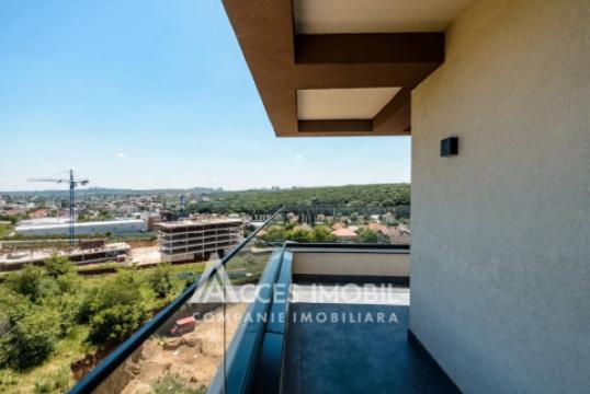 Astercon! Bloc Nou! Dumbrava, str. Durlești, 2 camere + living. Euroreparație!: 16