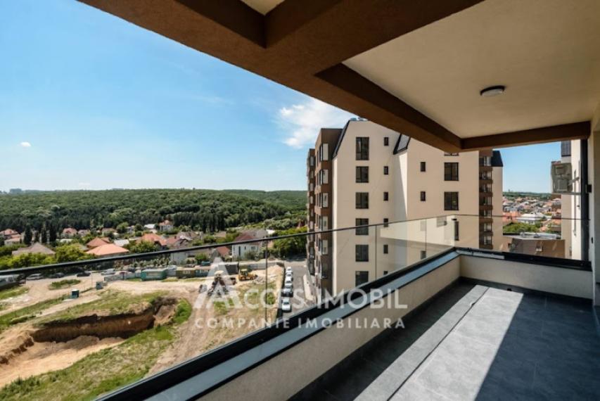 Astercon! Bloc Nou! Dumbrava, str. Durlești, 2 camere + living. Euroreparație!: 17