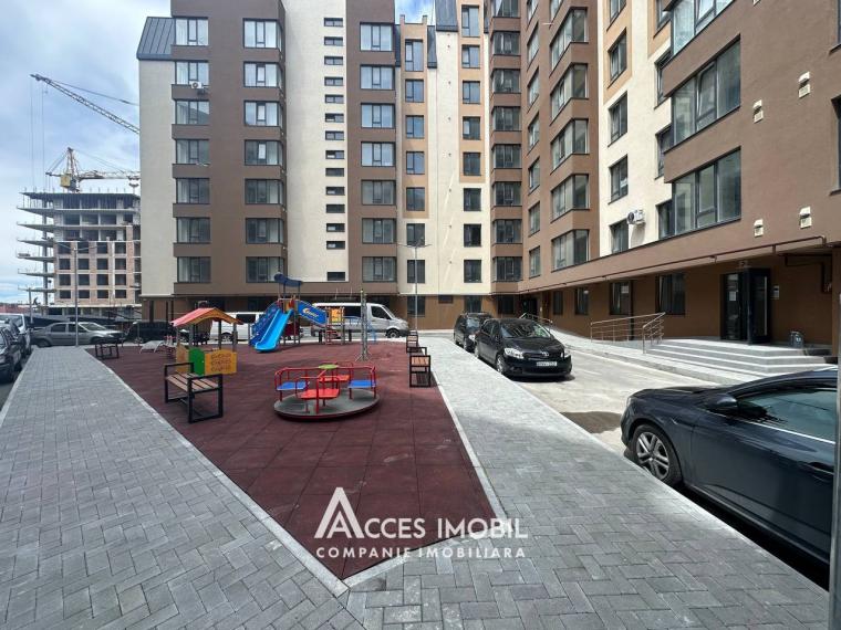 Astercon! Bloc Nou! Dumbrava, str. Durlești, 2 camere + living. Euroreparație!: 19