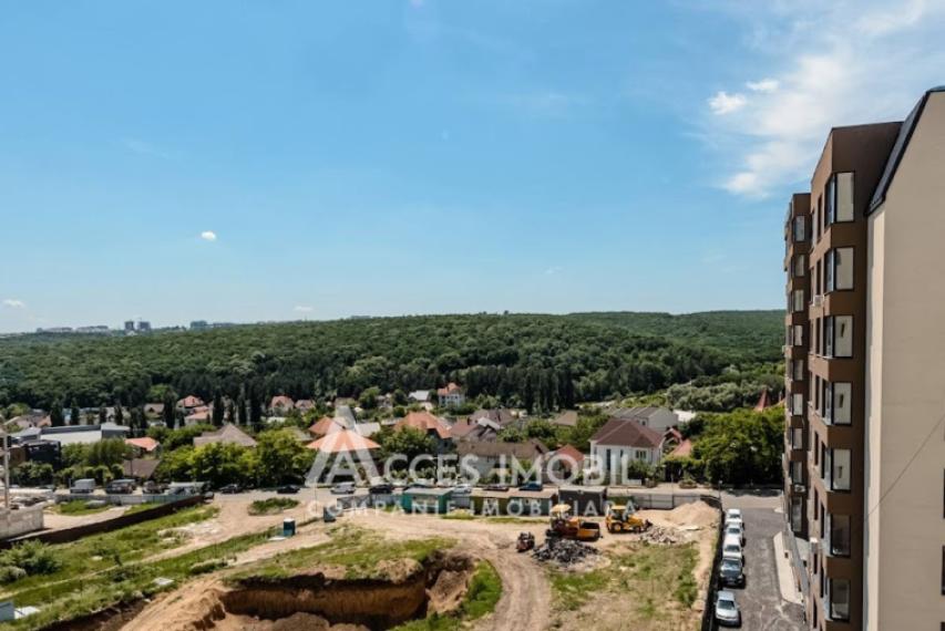 Astercon! Bloc Nou! Dumbrava, str. Durlești, 2 camere + living. Euroreparație!: 21