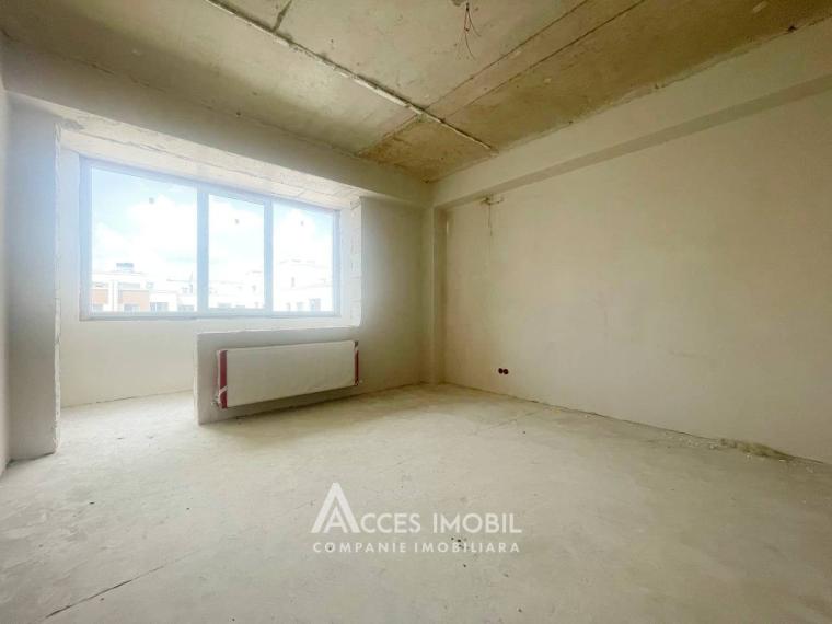 Новострой! бул. Мирча чел Бэтрын, Чеканы, 2 комнаты + гостиная. Белый вариант!: 2