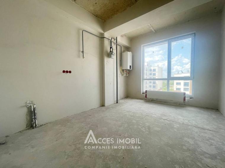 Новострой! бул. Мирча чел Бэтрын, Чеканы, 2 комнаты + гостиная. Белый вариант!: 3