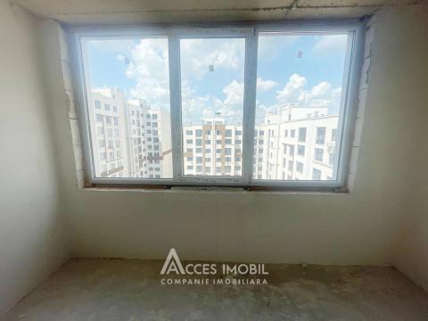 Новострой! бул. Мирча чел Бэтрын, Чеканы, 2 комнаты + гостиная. Белый вариант!: 4