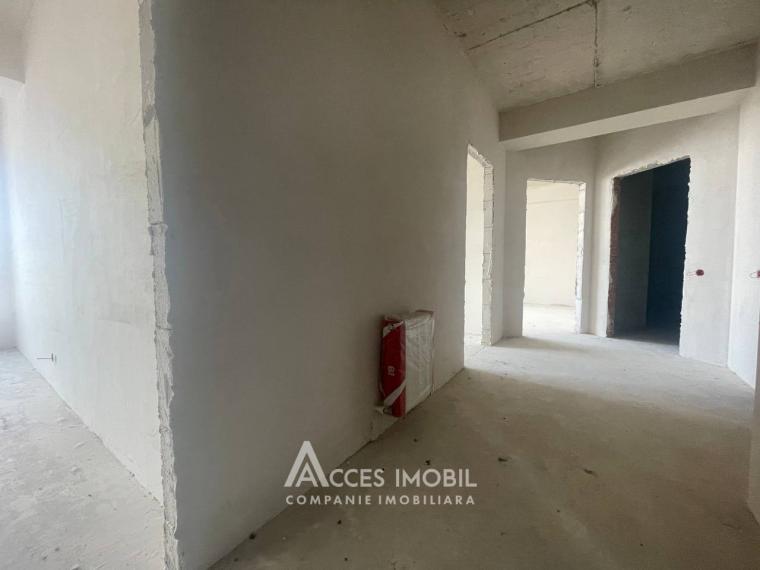 Новострой! бул. Мирча чел Бэтрын, Чеканы, 2 комнаты + гостиная. Белый вариант!: 5