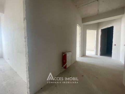 Новострой! бул. Мирча чел Бэтрын, Чеканы, 2 комнаты + гостиная. Белый вариант!: 5