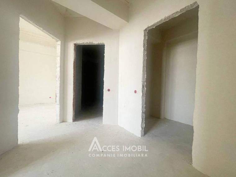 Новострой! бул. Мирча чел Бэтрын, Чеканы, 2 комнаты + гостиная. Белый вариант!: 6