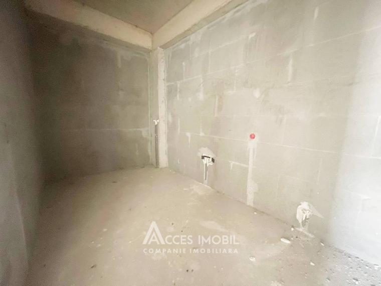 Новострой! бул. Мирча чел Бэтрын, Чеканы, 2 комнаты + гостиная. Белый вариант!: 7