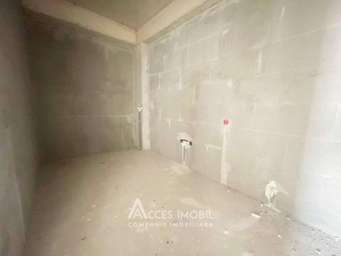 Новострой! бул. Мирча чел Бэтрын, Чеканы, 2 комнаты + гостиная. Белый вариант!: 7