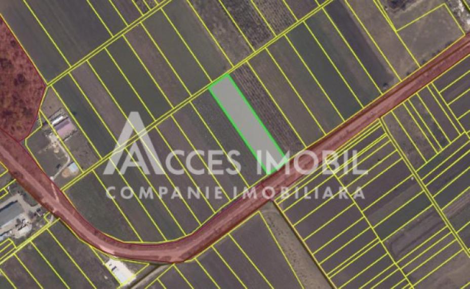 Teren intravilan agricol 57 ari. Colonița, str. Calea Strămoşilor!: 3