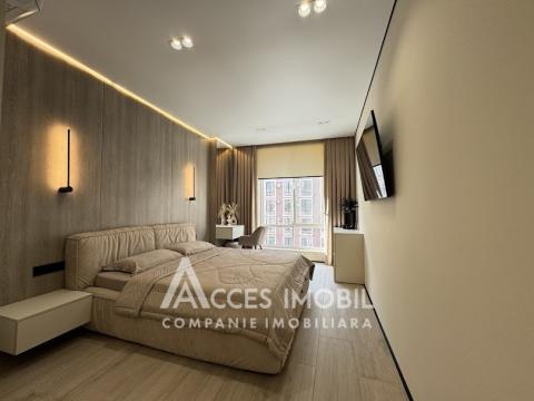 Inamstro! Centru, str. Avram Iancu, 3 camere + living! Reparație Premium!: 2