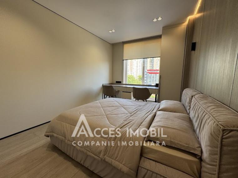 Inamstro! Centru, str. Avram Iancu, 3 camere + living! Reparație Premium!: 4