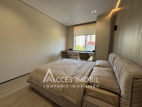 Inamstro! Centru, str. Avram Iancu, 3 camere + living! Reparație Premium!: 4