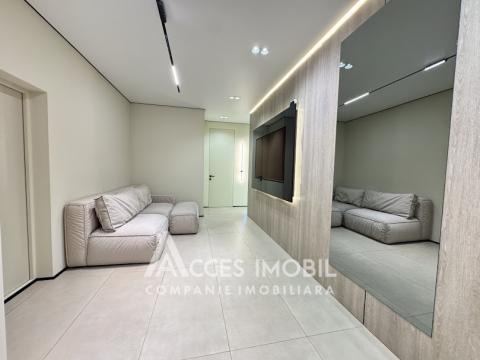 Inamstro! Centru, str. Avram Iancu, 3 camere + living! Reparație Premium!: 12