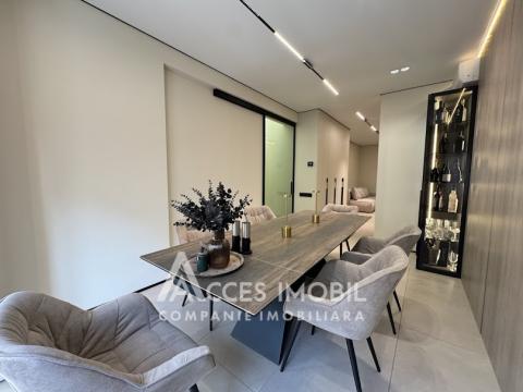 Inamstro! Centru, str. Avram Iancu, 3 camere + living! Reparație Premium!: 18