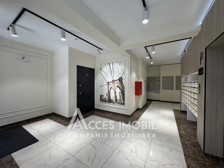 Inamstro! Centru, str. Avram Iancu, 3 camere + living! Reparație Premium!: 21