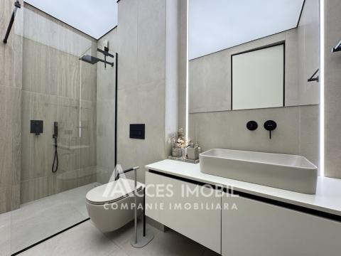 Inamstro! Centru, str. Avram Iancu, 3 camere + living! Reparație Premium!: 23