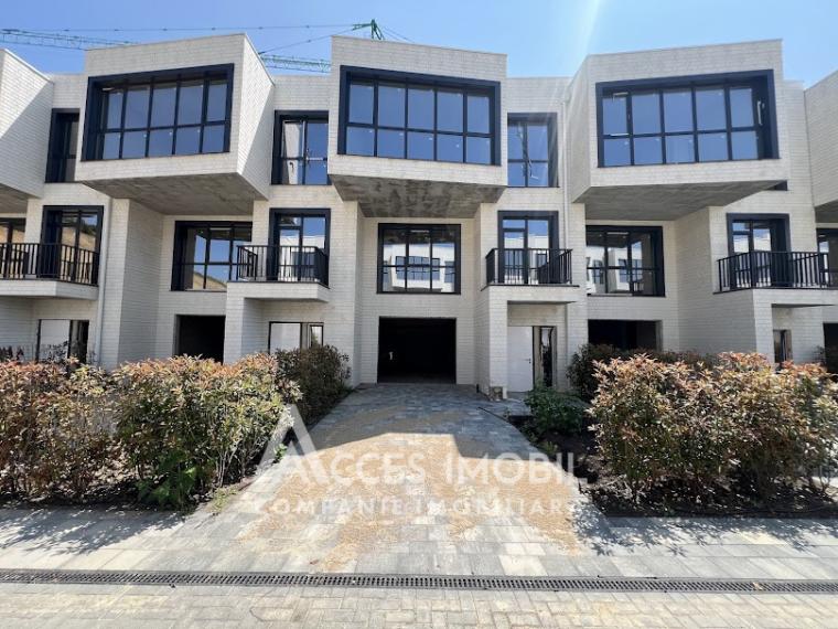 Townhouse în 3 nivele! Durlești, str. Bisericii, 166m2! Variantă albă!: 0