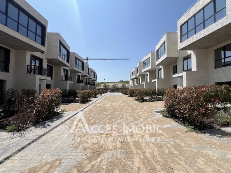 Townhouse în 3 nivele! Durlești, str. Bisericii, 166m2! Variantă albă!: 6