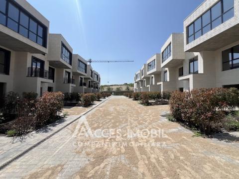 Townhouse în 3 nivele! Durlești, str. Bisericii, 166m2! Variantă albă!: 6