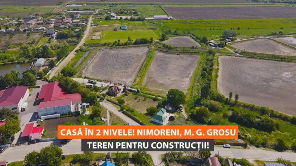 Casă în 2 niveluri! Nimoreni, str. Mitropolitul Gurie Grosu 100m2 + 2 Lacuri!: 0