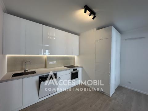 Inamstro! Complex Artima! Bloc Nou! str. Ghenadie Iablocikin, Buiucani, 2 camere + living. Reparație Premium!: 1