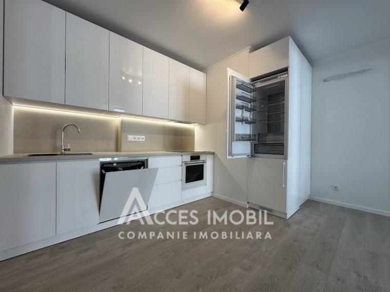 Inamstro! Complex Artima! Bloc Nou! str. Ghenadie Iablocikin, Buiucani, 2 camere + living. Reparație Premium!: 2